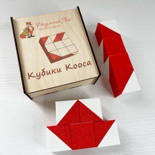 Розвиваюча гра Кубики Коса (Кооса) 90172 фото