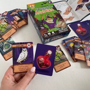 Настільна гра "Гримуар Алхіміка" Vladi Toys VT8077-08 фото