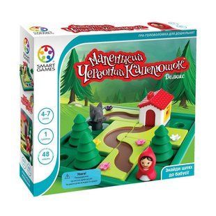 Логічна настільна гра "Маленький червоний капелюшок''. SmartGames. SG 021 UKR SG 021 UKR фото