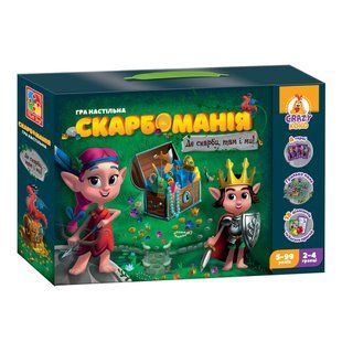 Сімейна настільна гра Скарбоманія VT8055-30 Vladi Toys VT8055-30 фото