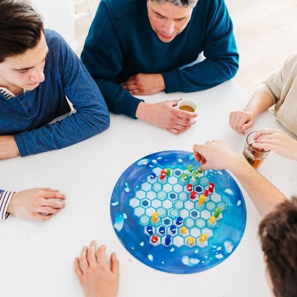 Настільна гра сімейна головоломка Пінгвіни, до зграї! Smart Games SGM 506 SGM 506 фото