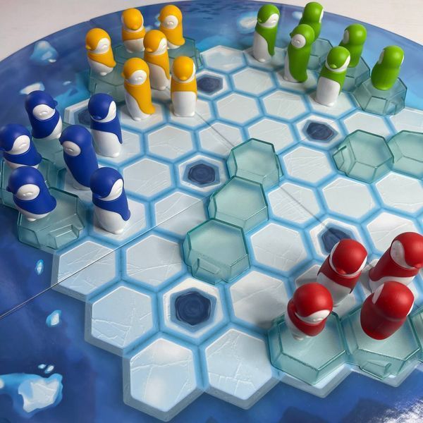 Настільна гра сімейна головоломка Пінгвіни, до зграї! Smart Games SGM 506 SGM 506 фото