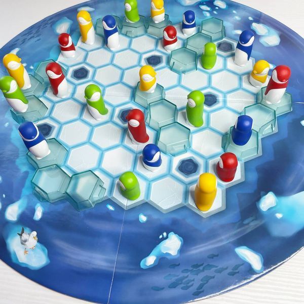 Настільна гра сімейна головоломка Пінгвіни, до зграї! Smart Games SGM 506 SGM 506 фото