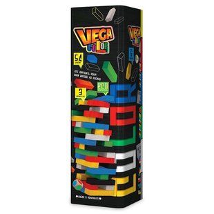 Настільна гра "VEGA COLOR Дженга" GVC-01UDanko toys GVC-01U фото