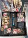 Настільна гра для компанії Мафія Делюкс з пісочним годинником, пов'язками для очей, номерками qbee QB701-002 фото 2
