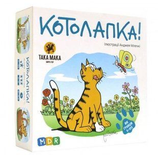 Гра настільна "Котолапка" від Така Мака. 100001-UA 100001-UA фото