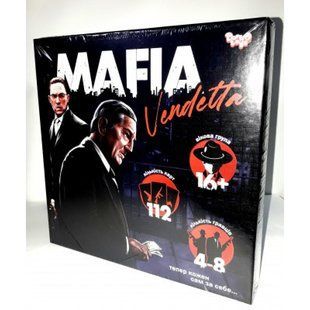 Розважальна гра MAFIA Vendetta укр DankoToys ДТ-БИ-07-71 ДТ-БИ-07-71 фото